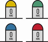 Image result for Distance Km Stone Silhoutte Vector