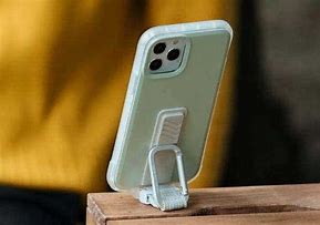 Image result for iPhone 12 Mini Battery Charging Case with Kickstand