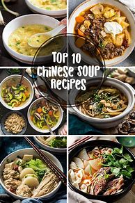 Image result for Chinese Soup Menu