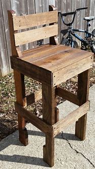 Image result for Homemade Bar Stools