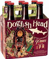 Image result for Dogfish Head 90 Minute IPA