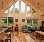 Image result for Wooden Cabin Interior