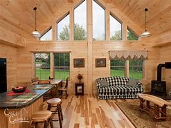 Image result for Wooden Home Cabin Inside
