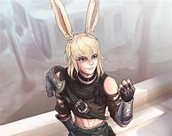 Image result for FF14 Viera Fan Art