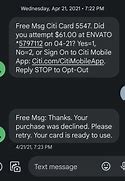 Image result for Scam Text
