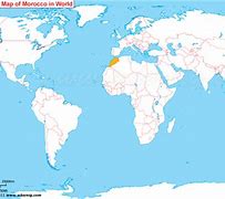 Image result for Morocco World Map Location