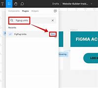 Image result for How to Change Unit in Figma