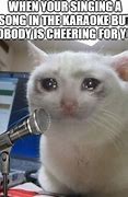 Image result for Singing and Crying Meme