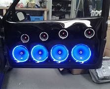 Image result for LED Car Speakers
