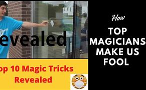 Image result for Top 10 Magic Tricks
