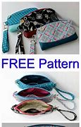 Image result for Wristlet Patterns Free