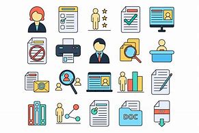 Image result for Resume Icon Set