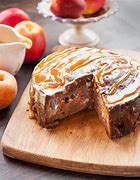 Image result for Apple Cake with Buttermilk Sauce