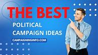Image result for Political Campaign Graphic Design