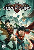 Image result for Superman and Batman Battle of the Super Sons Logo