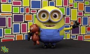 Image result for Bob Minion with Teddy Bear in Movie