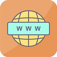 Image result for World Wide Web Icon Square