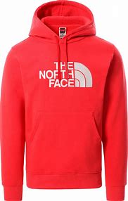 Image result for The North Face Red Hoodie