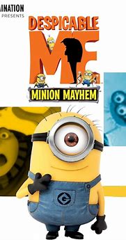 Image result for Minion Mayhem