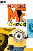 Image result for Despicable Me Minion Mayhem
