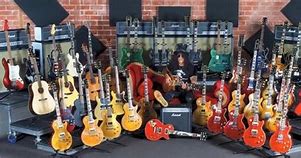Image result for Slash Guitar Collection