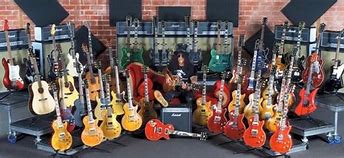 Image result for Slash Guitar Collection HD Pic