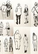 Image result for Urban Sketching People