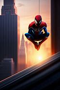 Image result for Spider-Man On Roof