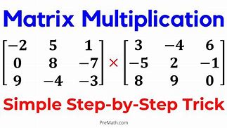 Image result for Matrix Multiplication