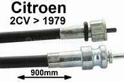 Image result for Citroen 2CV Speedo Cable