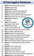 Image result for Interrogative Questions