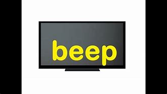 Image result for TV Beep Out of Service