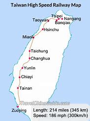 Image result for Taiwan Tra Map