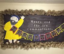 Image result for 10 Commandments Craft Ideas