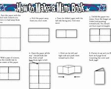 Image result for 8 Page Mini Book Template