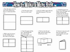 Image result for Mini Book Template 16 Pages