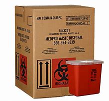 Image result for Sharps Container Disposal