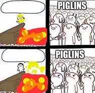 Image result for Piglin Trade Offer Meme