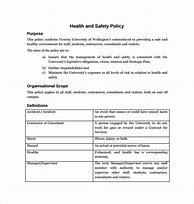 Image result for Health and Safety Templates Free Download