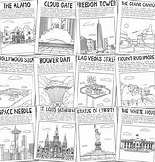 Image result for Printable Picture of Landmarks in America