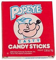 Image result for Popeye Candy Cigarettes