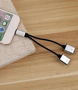 Image result for 2 in 1 Headphone Adapter