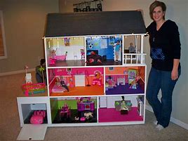 Image result for Barbie Doll Dollhouse