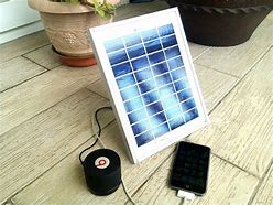 Image result for 3D Design of a Solar Mobile Phone Charger