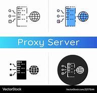 Image result for Proxy Server Icon
