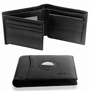 Image result for Leather Wallet with Coin Pocket