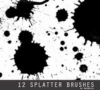 Image result for Blood Splatter Photoshop Brush
