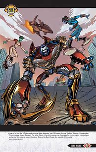 Image result for Reboot Comic Books