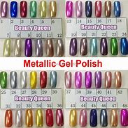 Image result for Mirror Gel Nail Polish