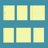 Image result for Yellow Lined Paper Smartphone App Icons